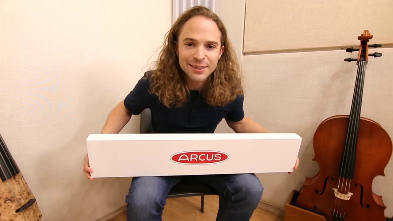 UNBOXING ARCUS Cello Bows from Germany!!  SUPER EXCITED to see what is inside!!! EDIT