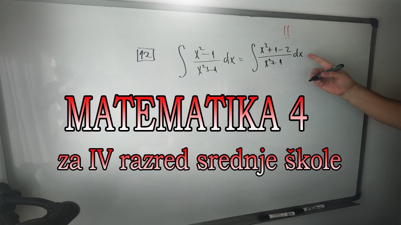 Čas 38 - Konveksnost. Prevojne tačke - drugi deo