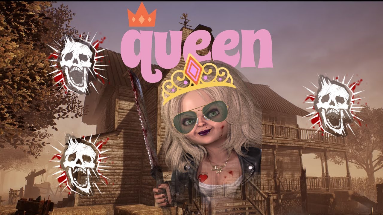 And survivors complain about Skull Merchant when queen Tiffany is out in the fog! - Dead by Daylight