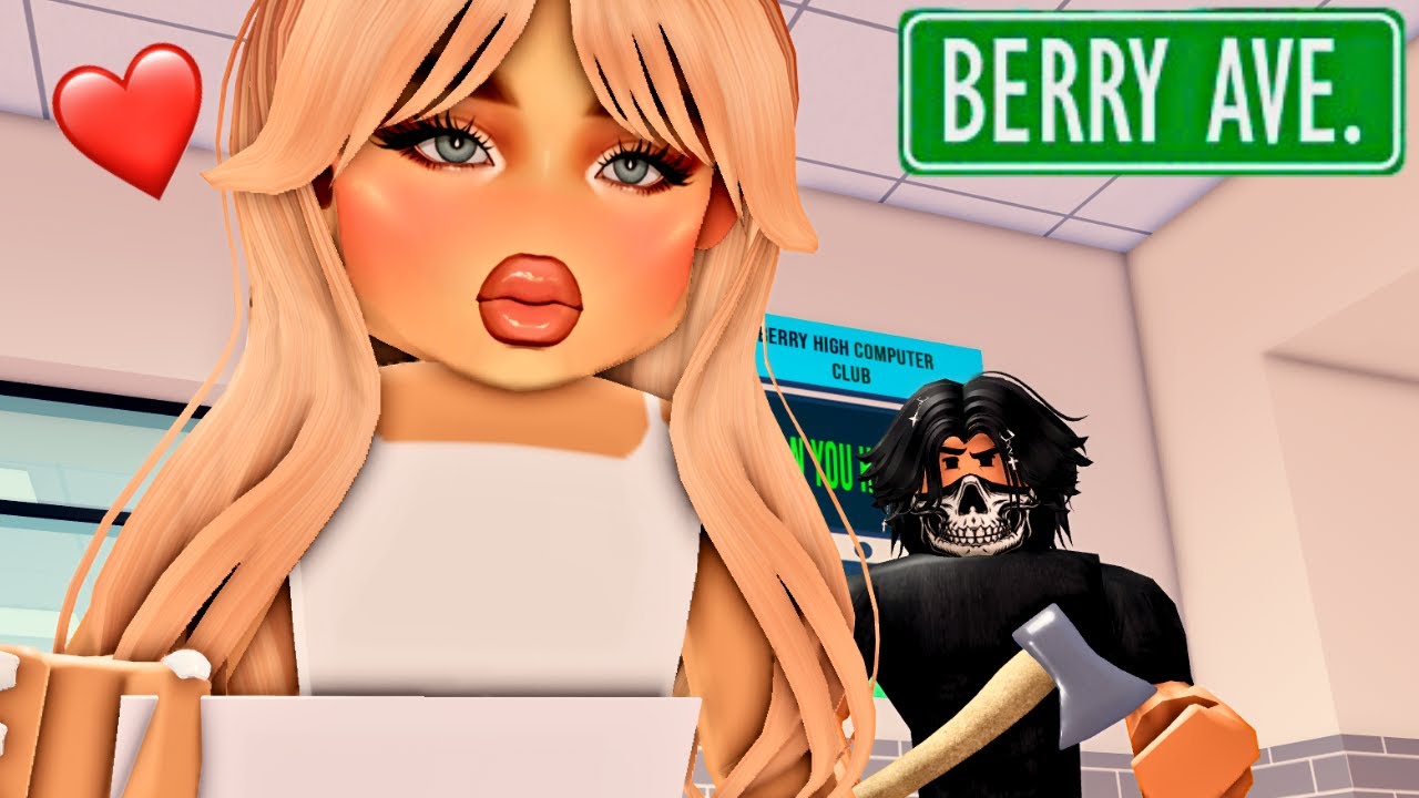 THE HIGH SCHOOL ENEMY TURNED OUT TO BE MY SECRET ADMIRER!! (Berry Avenue)