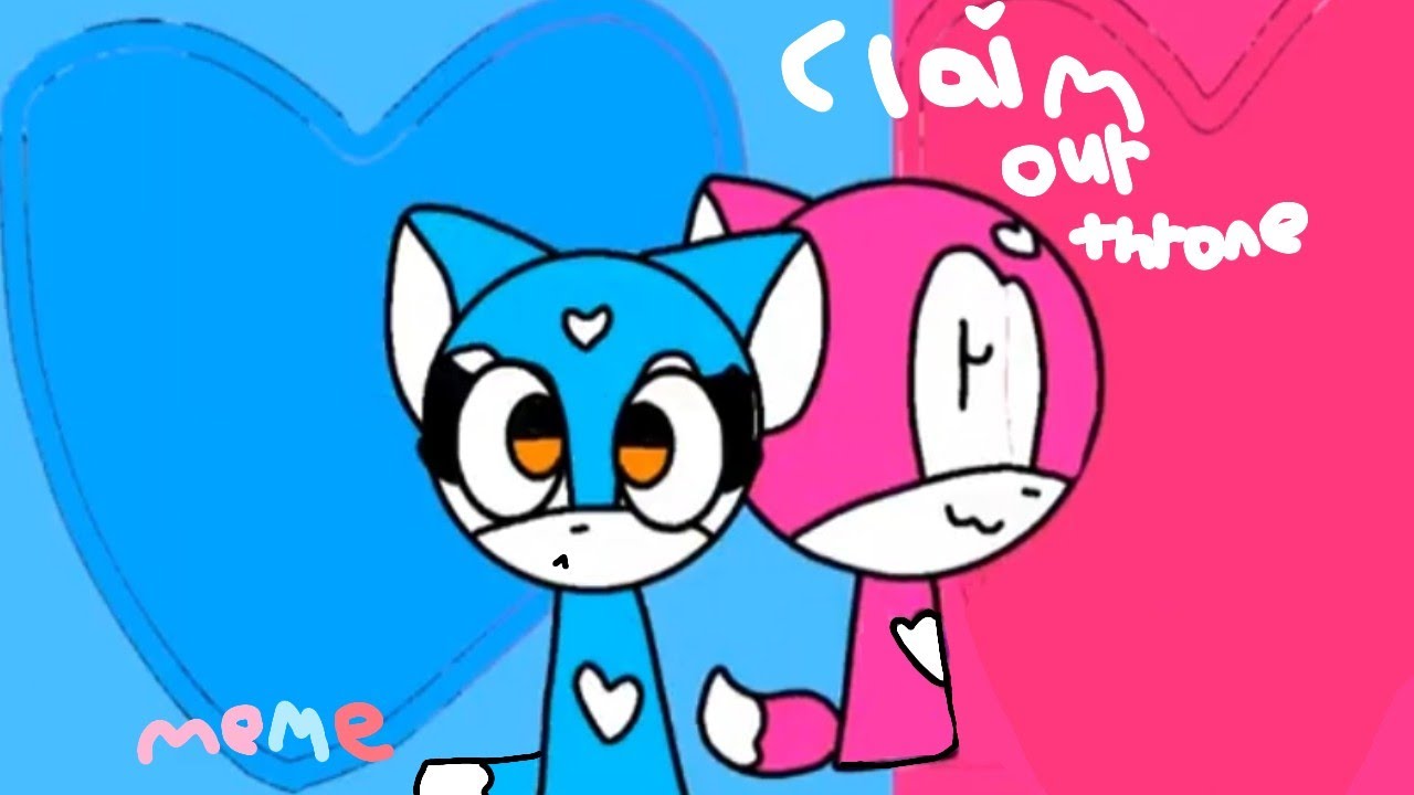 Claim our throne meme [fluvsies + oc]