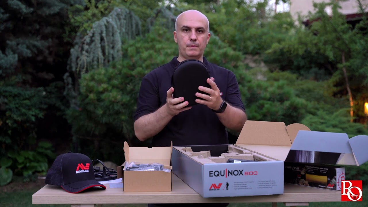 Prezentare Minelab Equinox 800 - unboxing