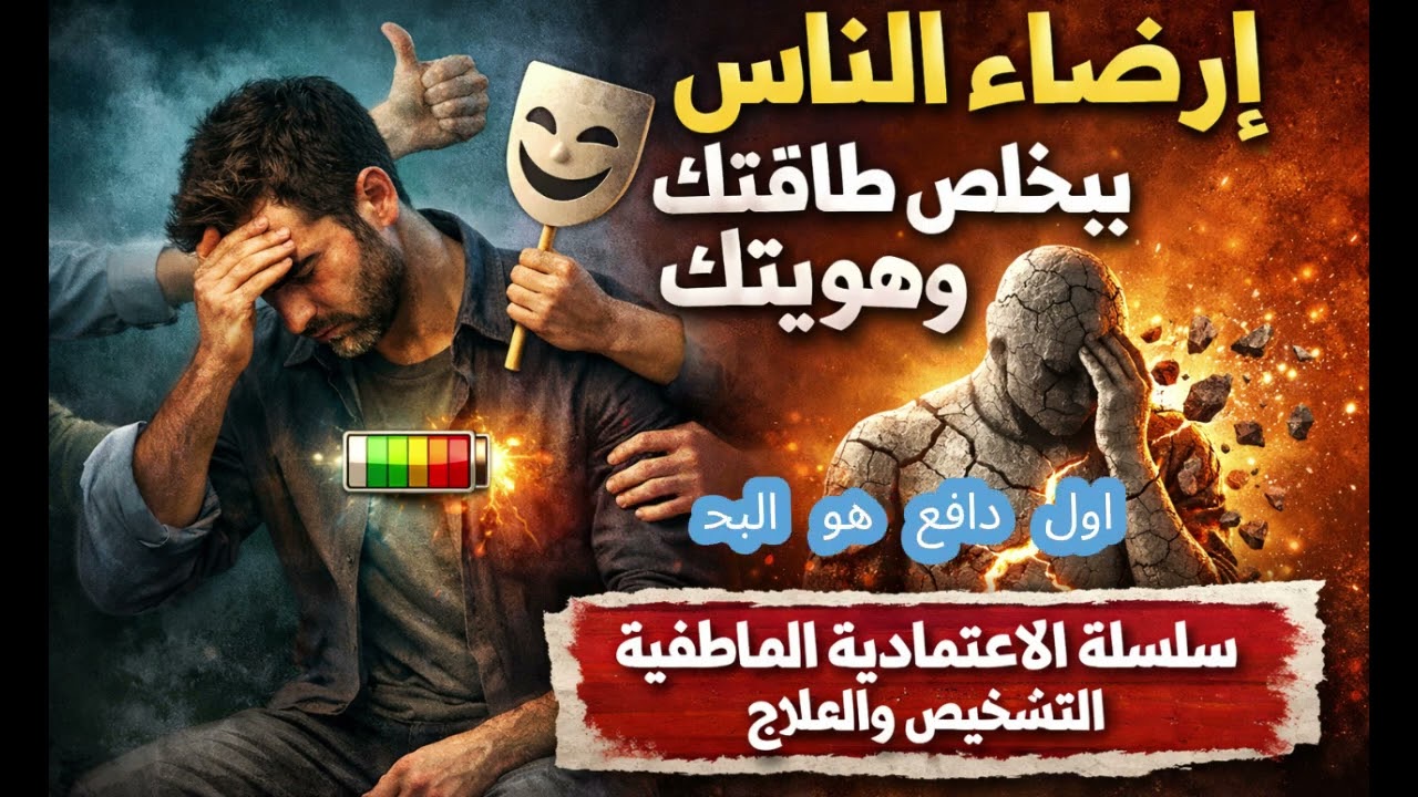 إرضاء الناس بيخلص طاقتك وهويتك