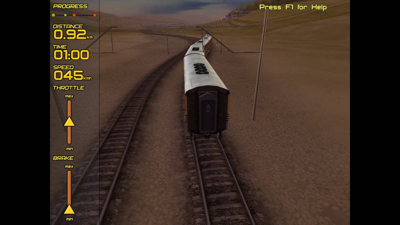 Passenger Train Simulator Ep2