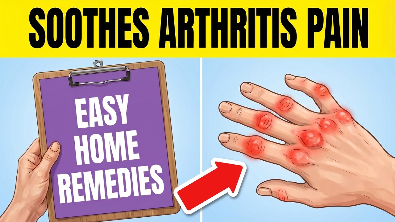 Japan's Oldest Doctor Shares 3 GENIUS Hacks to Cure Arthritis in 30 Days