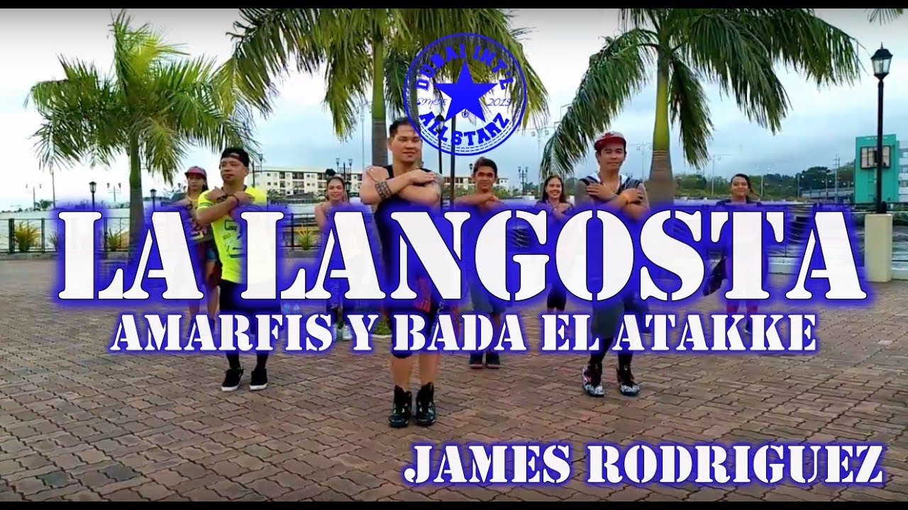 La Langosta | Zumba® | James Rodriguez
