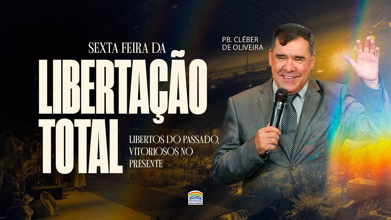 Pb Cleber de Oliveira | Lucas 19:5 | Libertos do passado, vitoriosos no presente | 05/12/2025 | IPDA