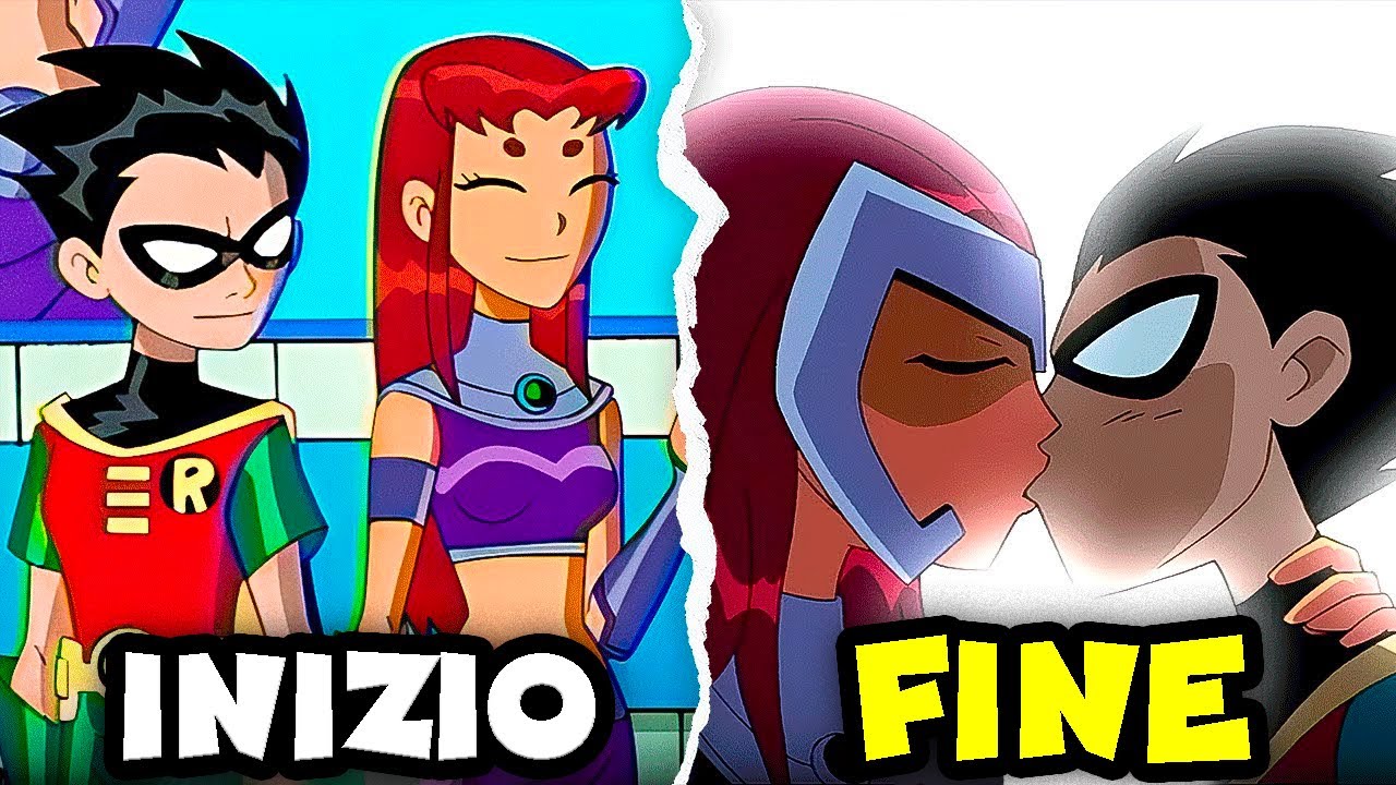 L'INTERA storia dei Teen Titans in 18 minuti