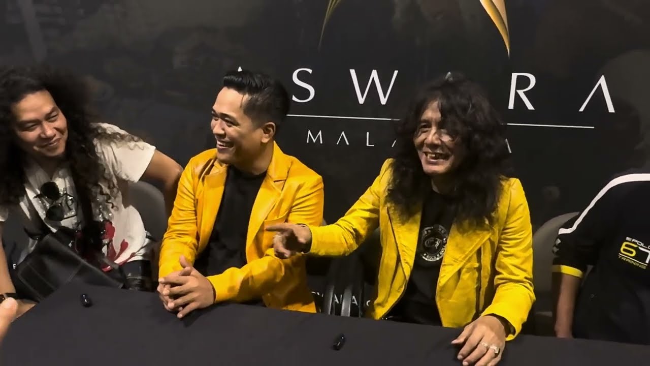 INTERVIEW KONSERT ASPIRASI 🤘 #KonsertAspirasi #RamliSarip #legend