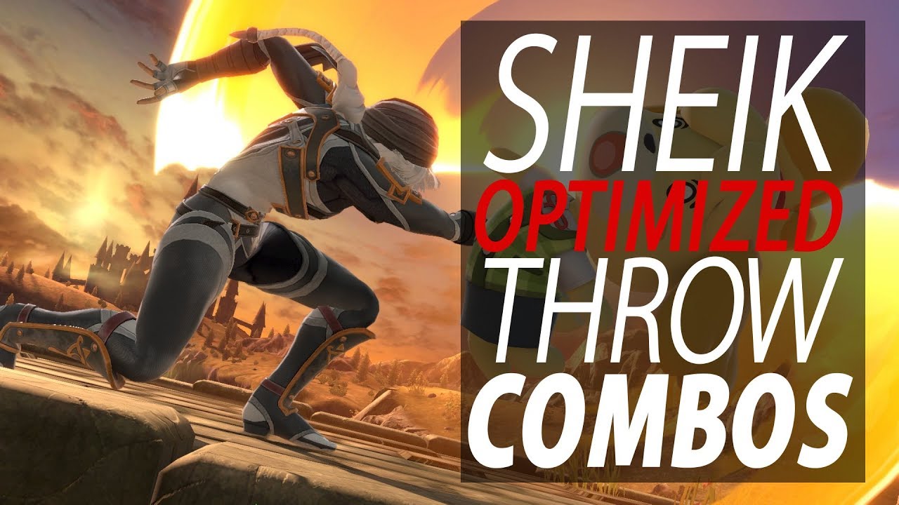 Sheik Optimized Throw Combos