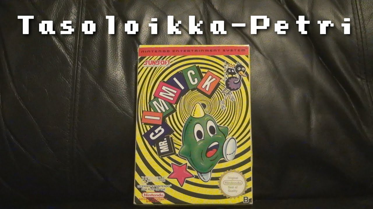 Tasoloikka-Petri - Mr. Gimmick (NES)