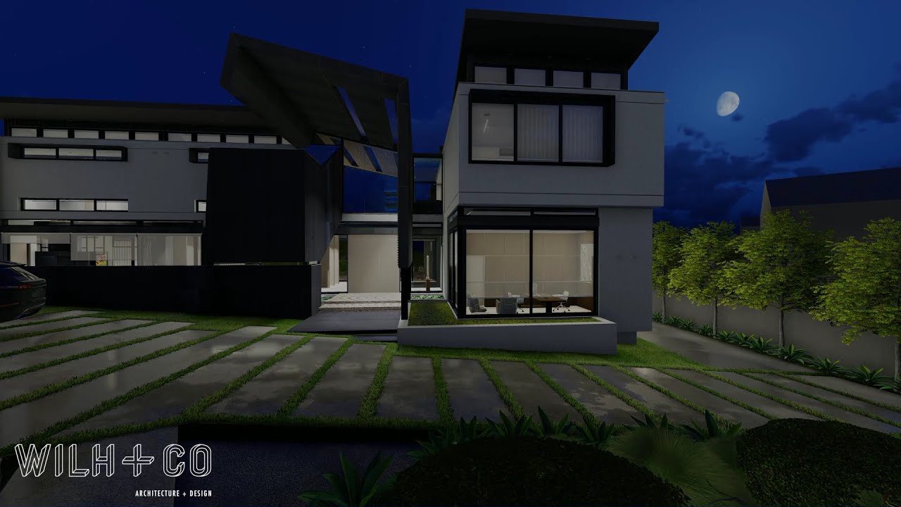wilhco waterfall house