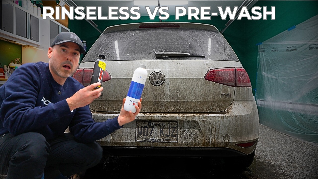 Rinseless vs Touchless – Which Pre-Wash Method Wins?