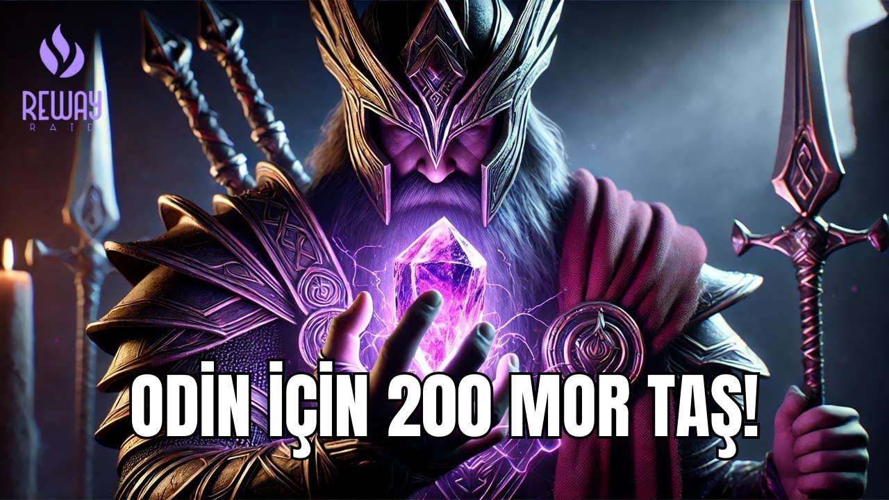 ODIN İÇİN TAŞ AÇILIMI! MADALYONUN İKİ YÜZÜ! | Raid Shadow Legends Türkçe