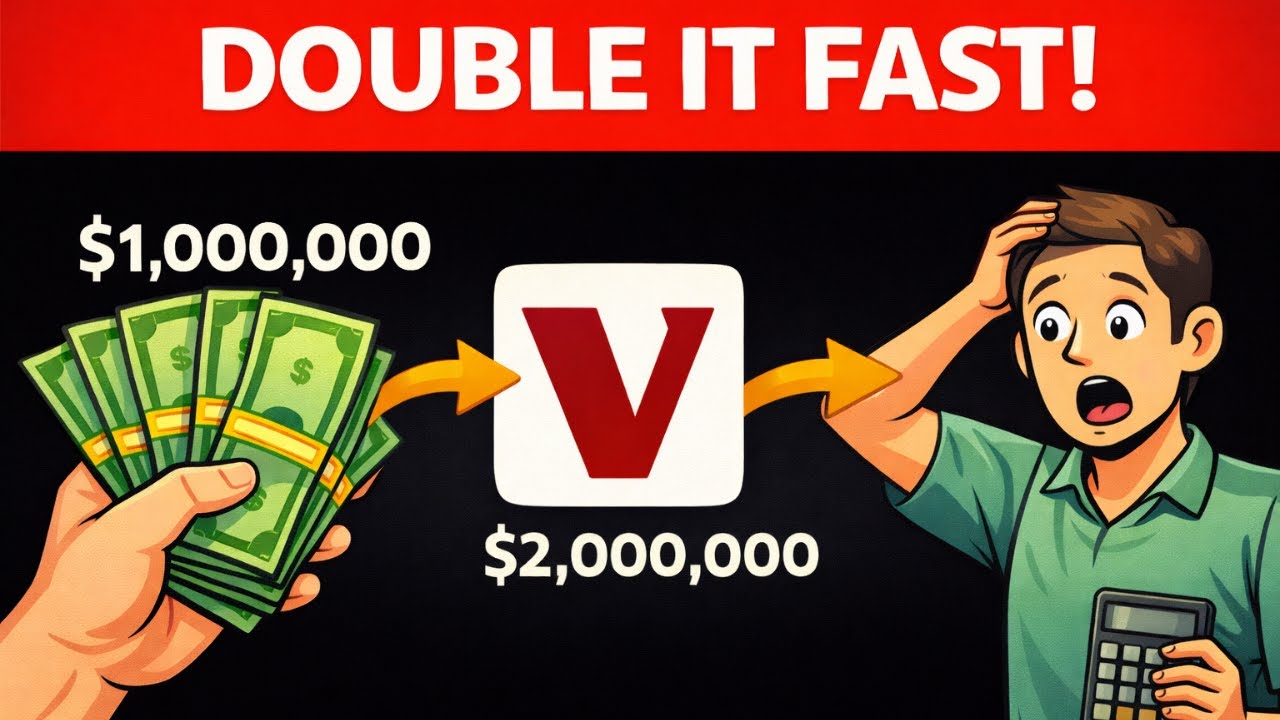 How Fast Can $1,000,000 Double with Vanguard Index Funds?