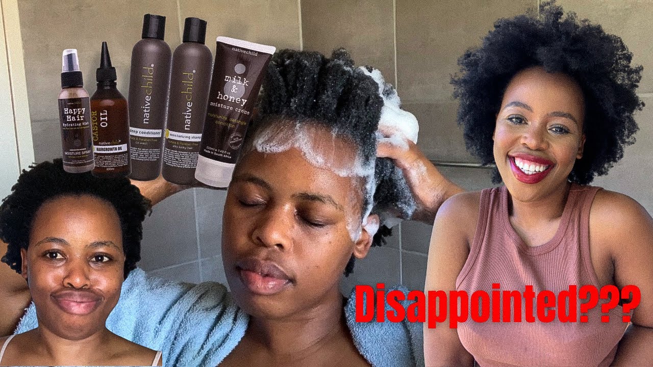 I EXPECTED ALOT….| LONG AWAITED NATIVE CHILD LOC PRODUCTS WASH DAY & REVIEW | 4c WASH DAY ROUTINE
