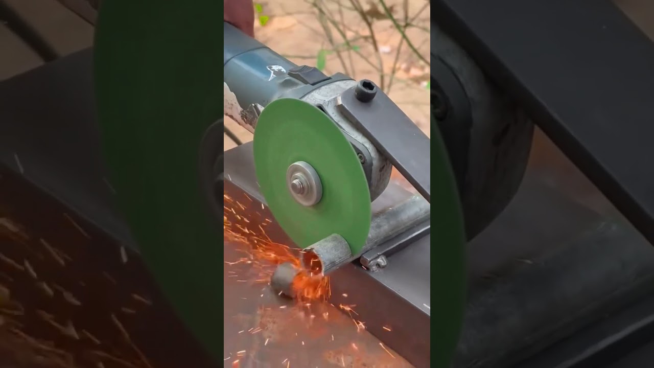 120 angle grinder cutting disc same #viralvideo #woodworking #decoration #tools #shorts #enginiring