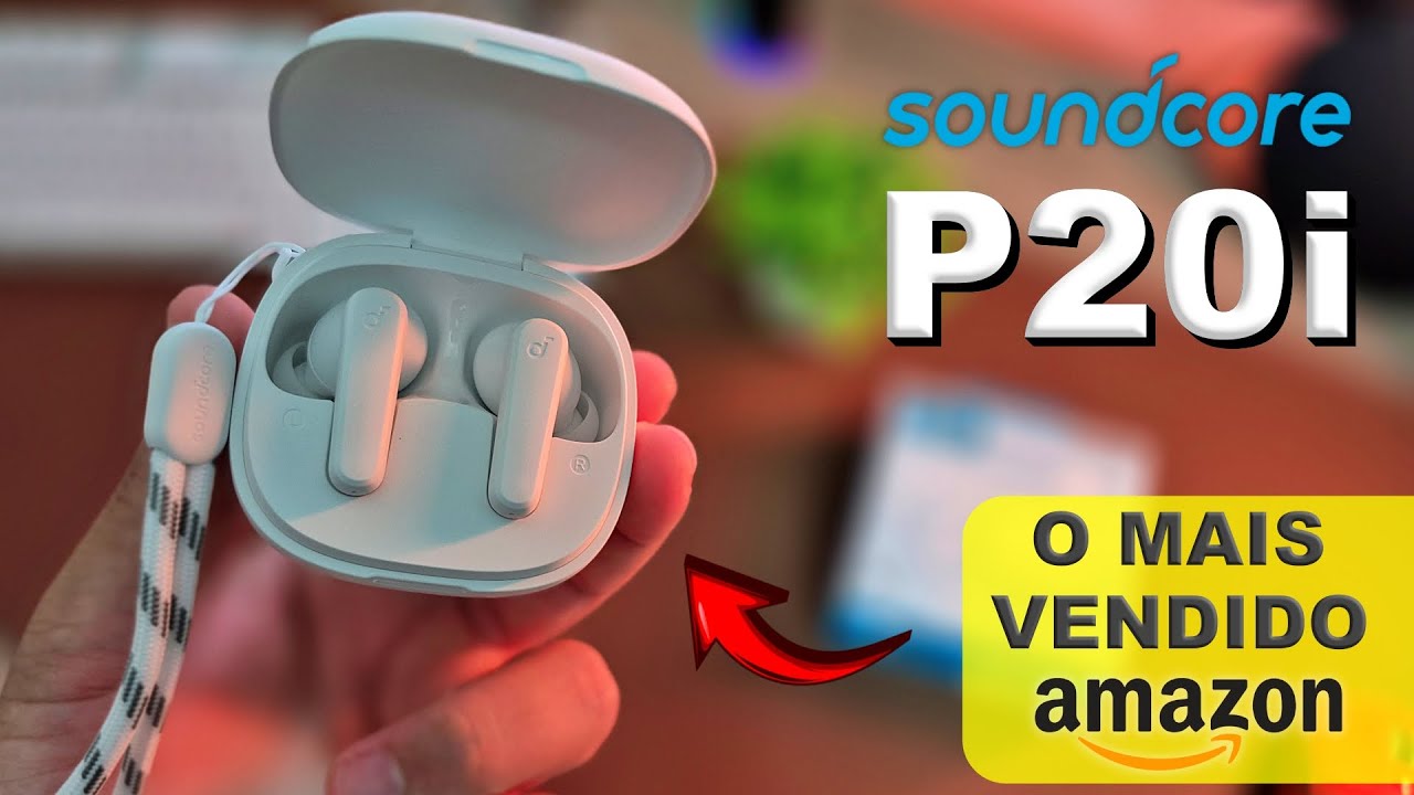 Soundcore P20i O fone MAIS VENDIDO da Amazon