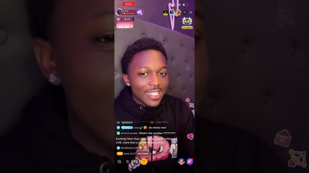 NATECLIPS BIGO PRANK CALLS