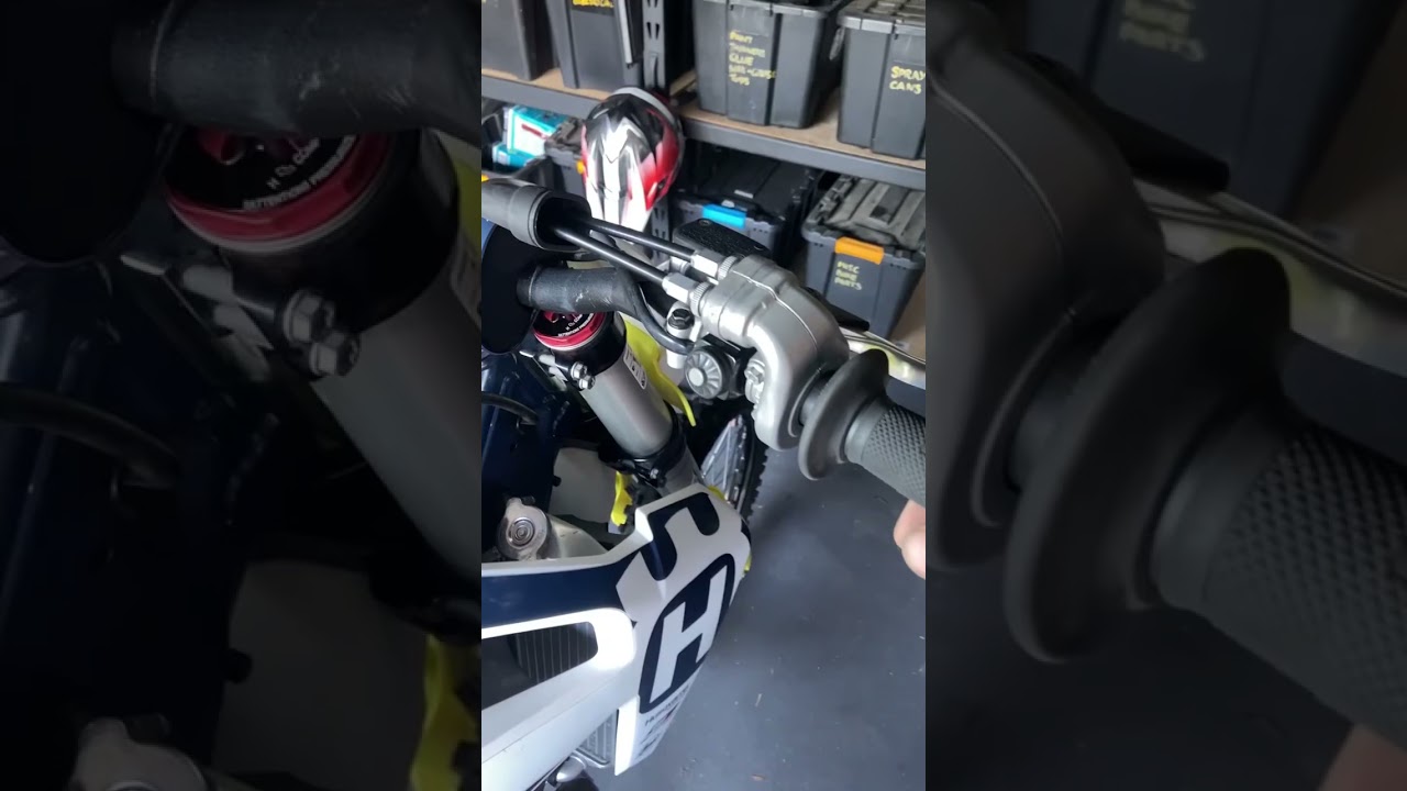 Change your KTM & Husqvarna Throttle Cable