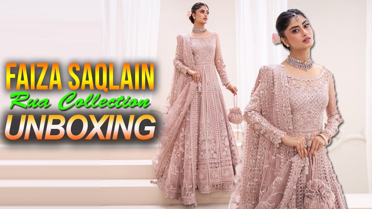 Faiza Saqlain New Embroidered Collection 2025 | Code Leyan