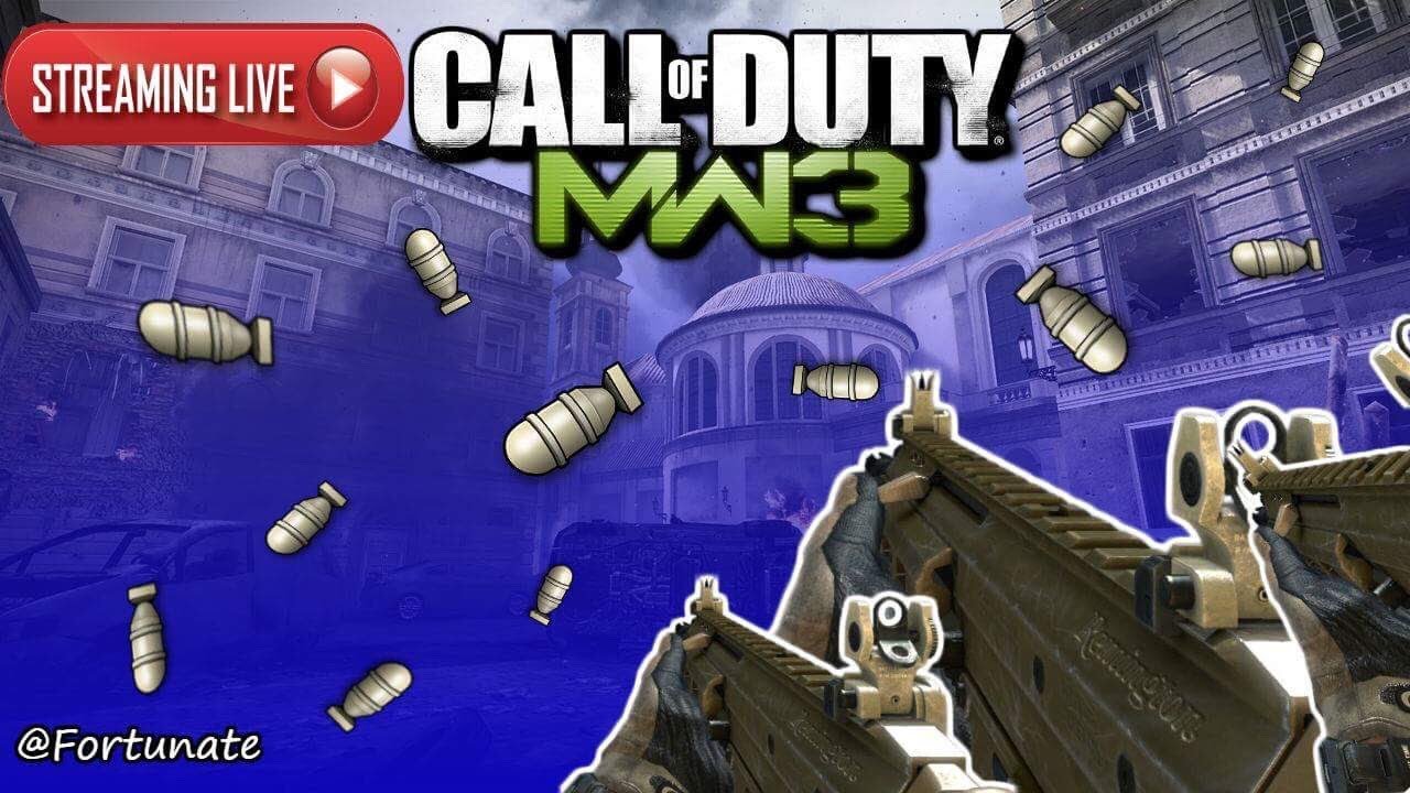 MW3- Xbox 360 LIVE MOABS Level 1-80 Grind (4 Moab This Stream)