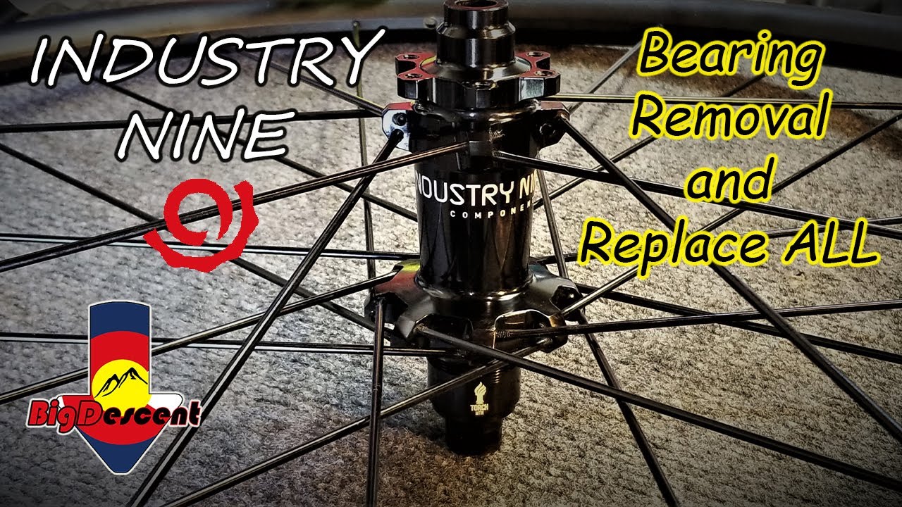 Industry Nine Bearing Replace and Bearing grease