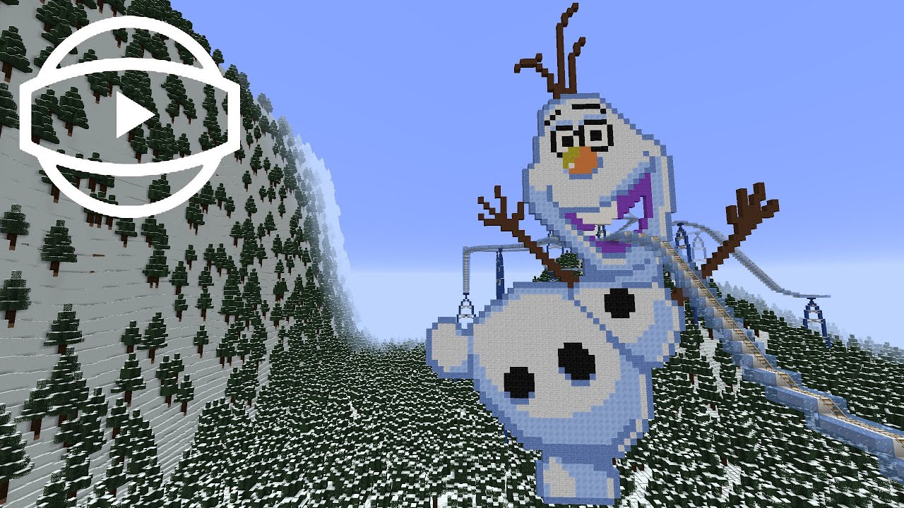 Minecraft 360° Video Roller Coaster: Multiverse