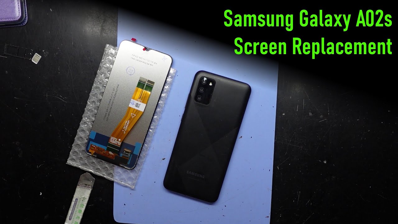 Samsung Galaxy A02S Screen Replacement