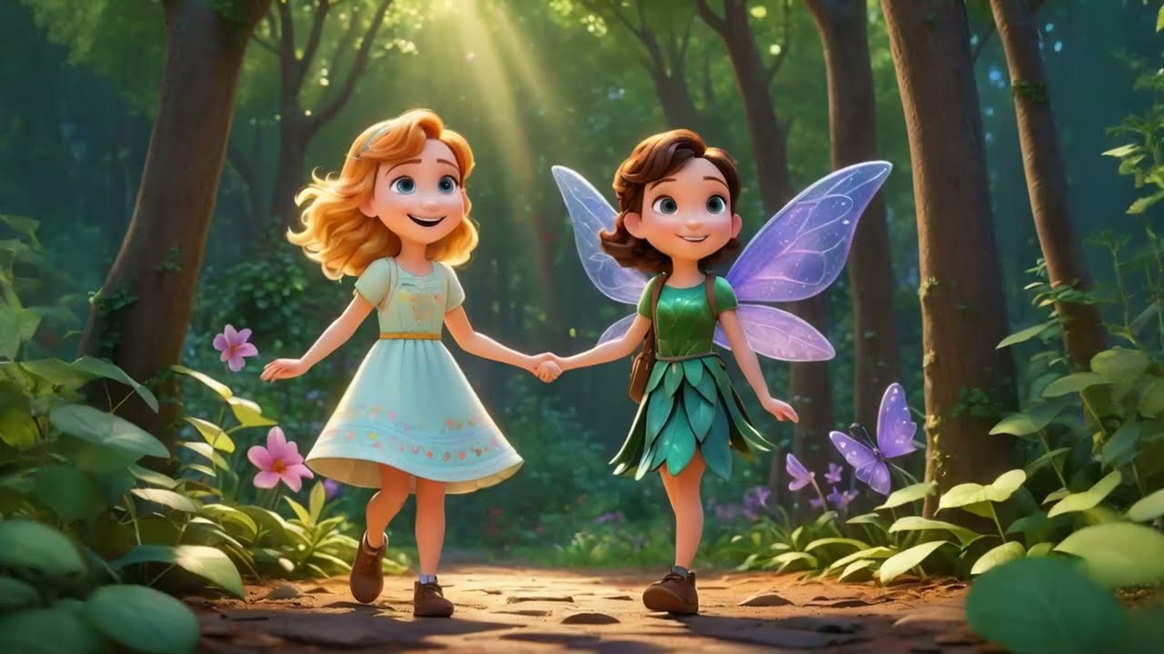 Lily and the Enchanted Forest | BeeBeeRhymes | #children #stories #viralvideo  #ytshorts #viral