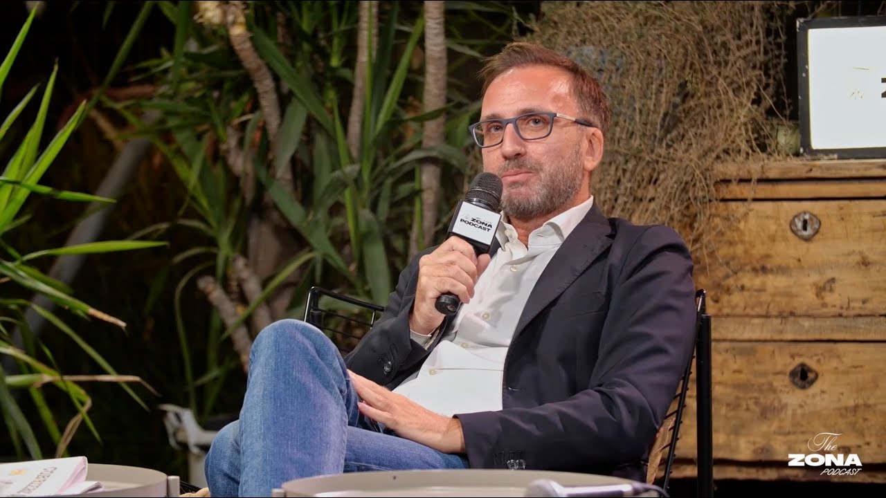 The Zona Podcast - Ep. 14 con Daniele Cin&agrave;