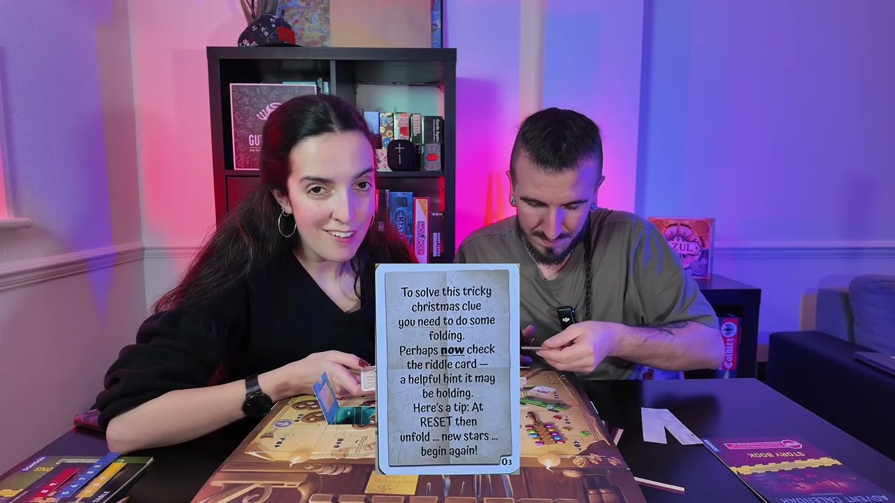 Día 15: ¡Hoy toca un poco de origami! | Calendario de Adviento EXIT: La Tormenta Silenciosa