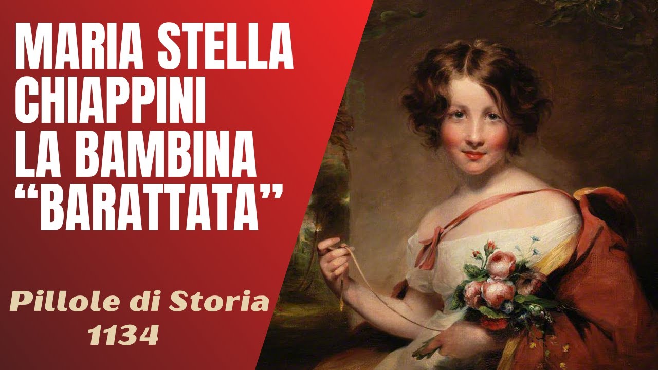 1134- Maria Stella Chiappini, la bambina 
