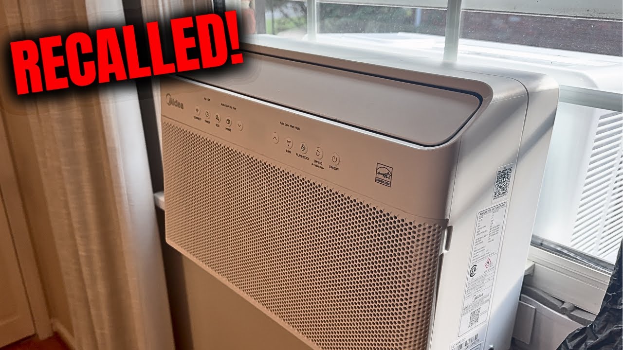 Midea U-Shaped AC RECALL Update: The New Models & How to Tell if Yours Is Safe!