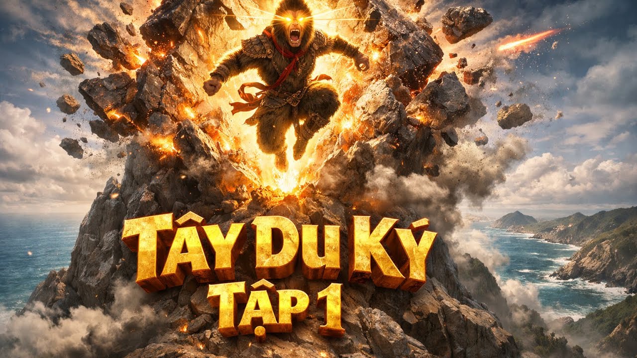 Tây du ký tập 1 - Từ Mỹ Hầu Vương đến Tôn Ngộ Không