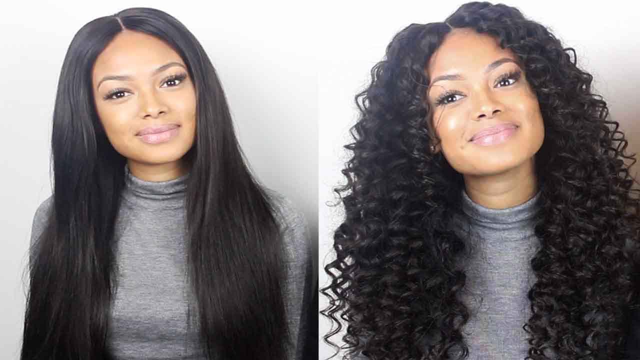 How to transform your hair from Straight to Deepwave !