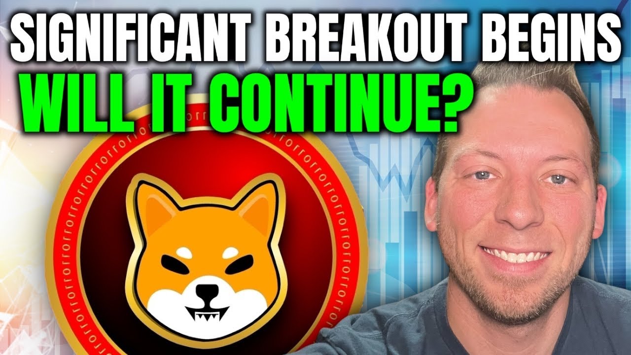 Шиба-ину &mdash; начинается масштабный прорыв!!! Будет ли это продолжаться?!