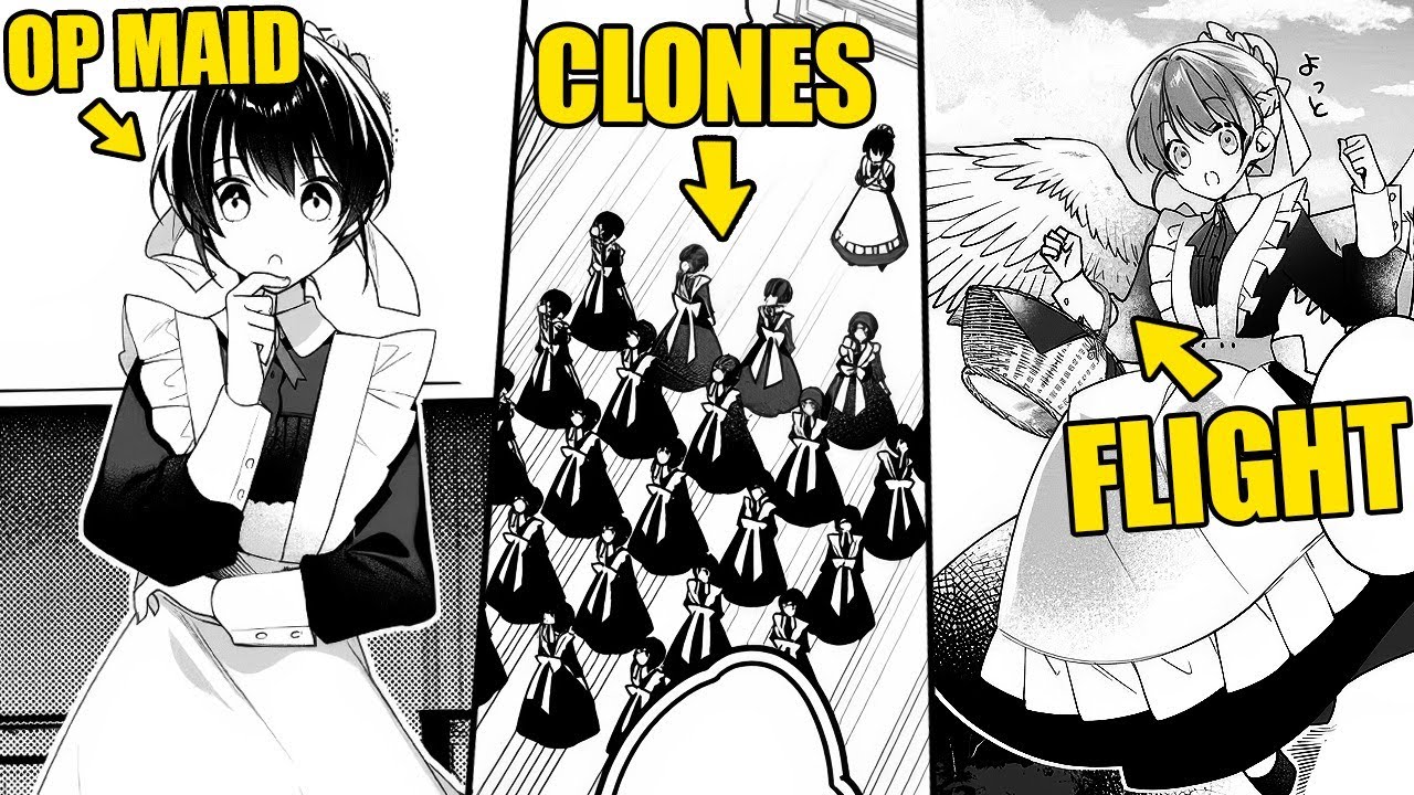 (1-3) Reincarnated Maid Has The Most Broken Housekeeping Abilities