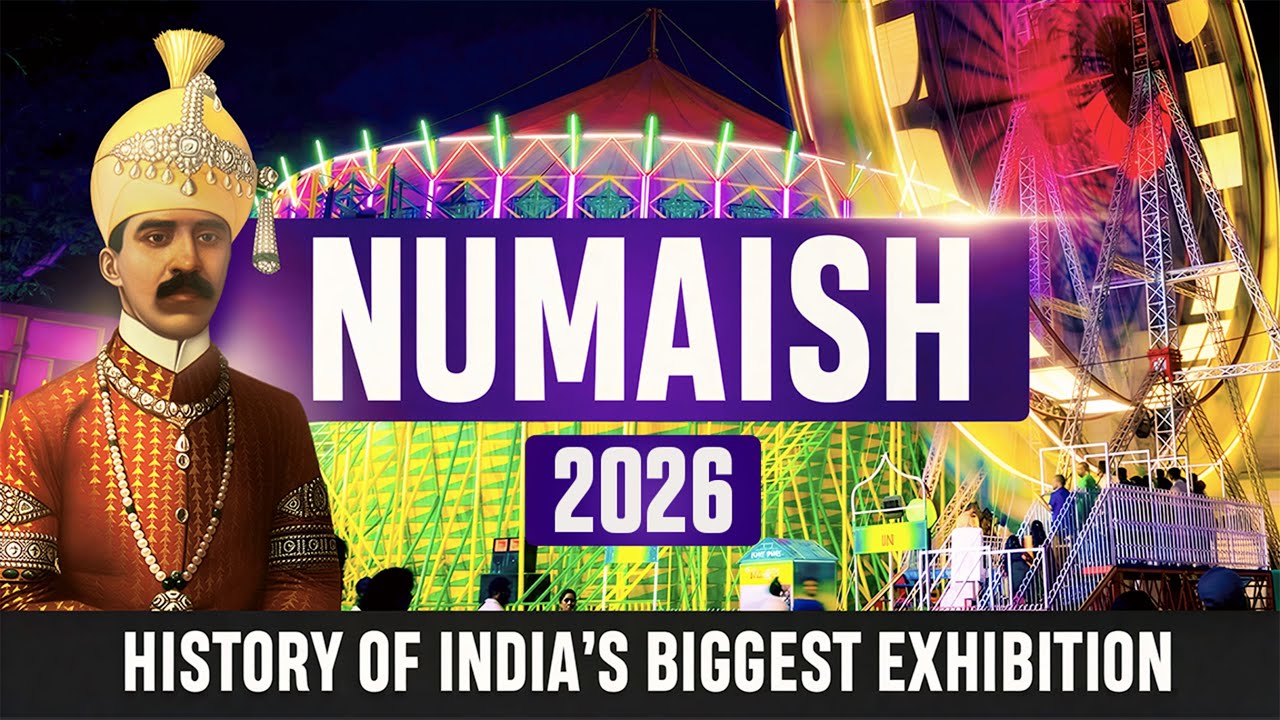 Numaish Hyderabad 2026 | History of India’s Biggest Exhibition | Nampally | Deccan Diaries Ep. 35