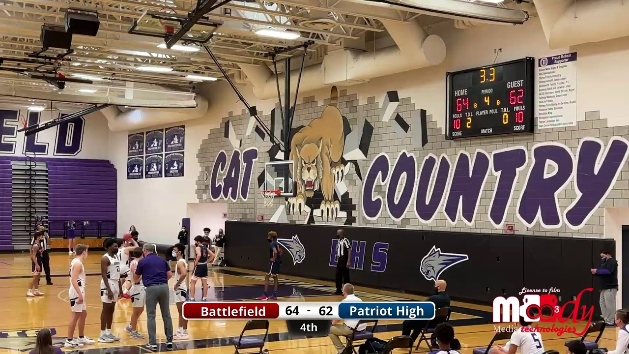 Varsity Battlefield vs. Patriot High