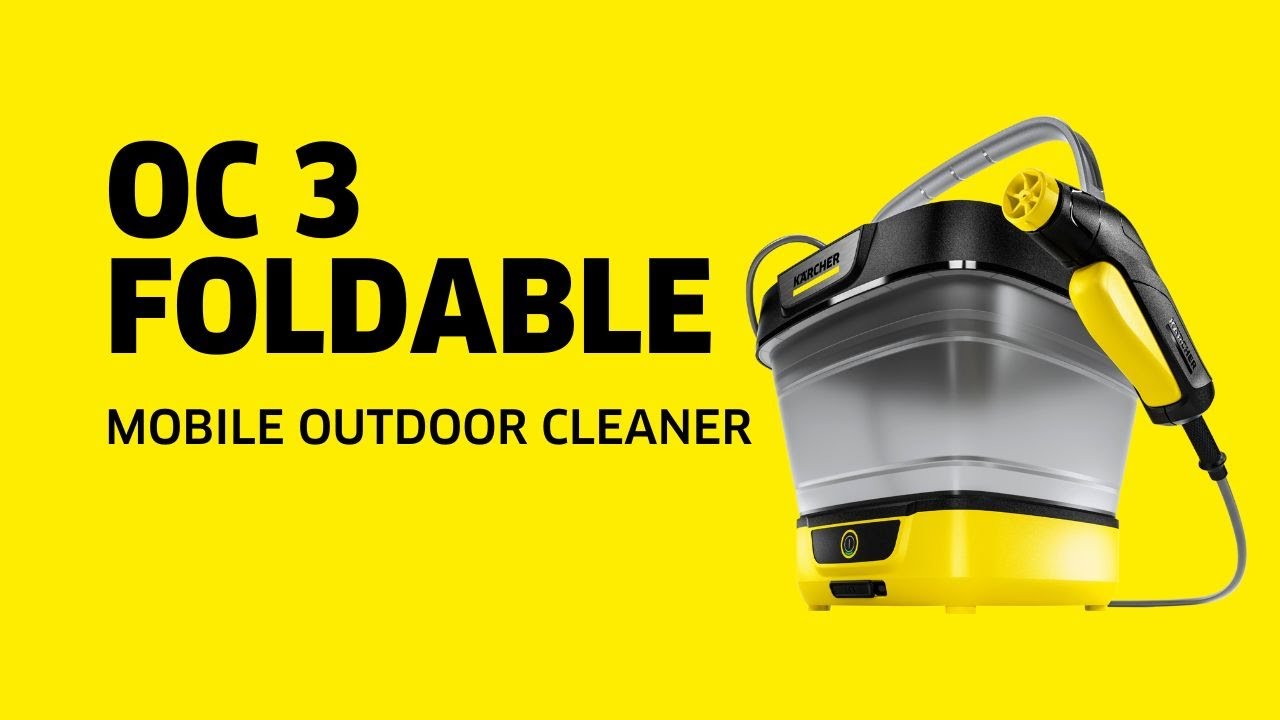Karcher OC 3 Foldable Mobile Outdoor Cleaner