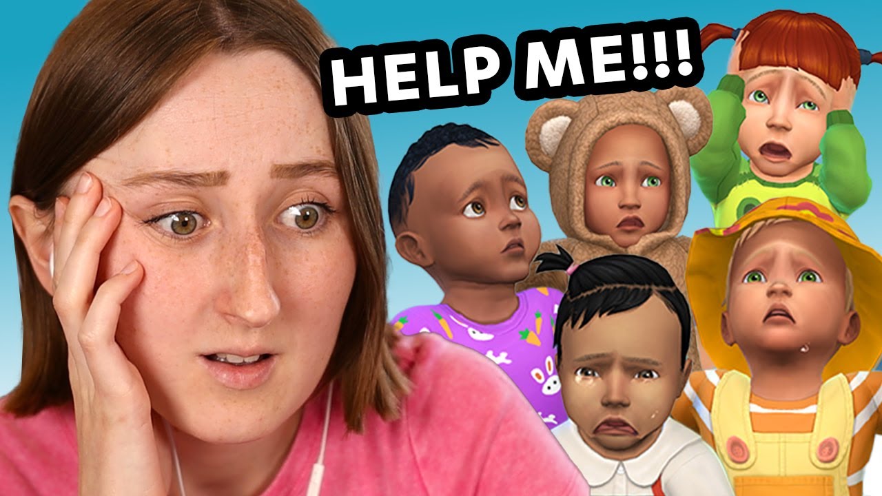 i tried playing with 7 INFANTS AT ONCE
