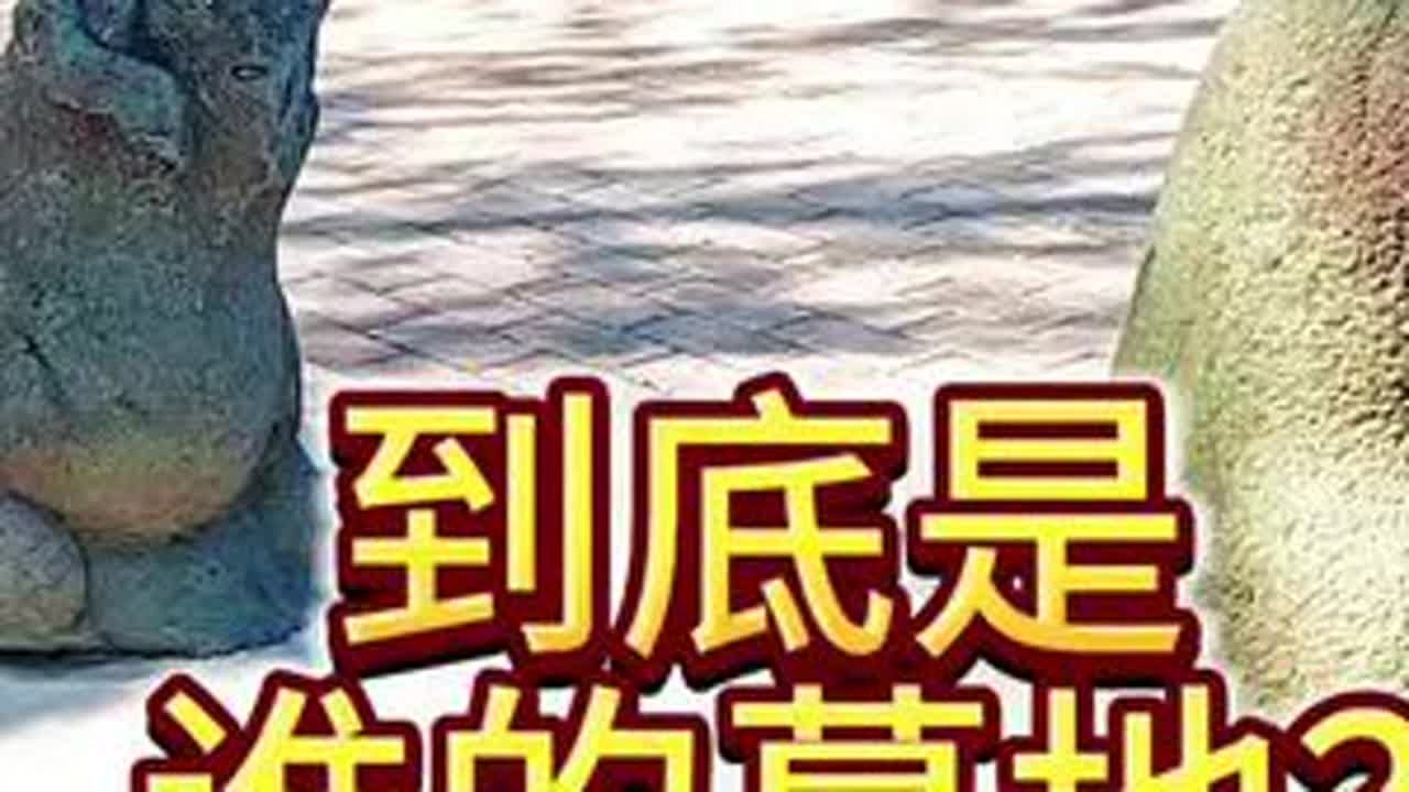 凌源市宋杖子的石羊石虎，到底是那个朝代的？又是谁的墓地？实地探寻它的前世今生#古墓#历史#凌源#探寻