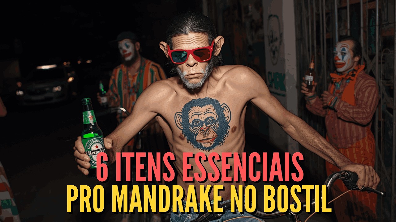 5 COISAS QUE TODO POBRE MANDRAKE OSTENTA&Ccedil;&Atilde;O USA