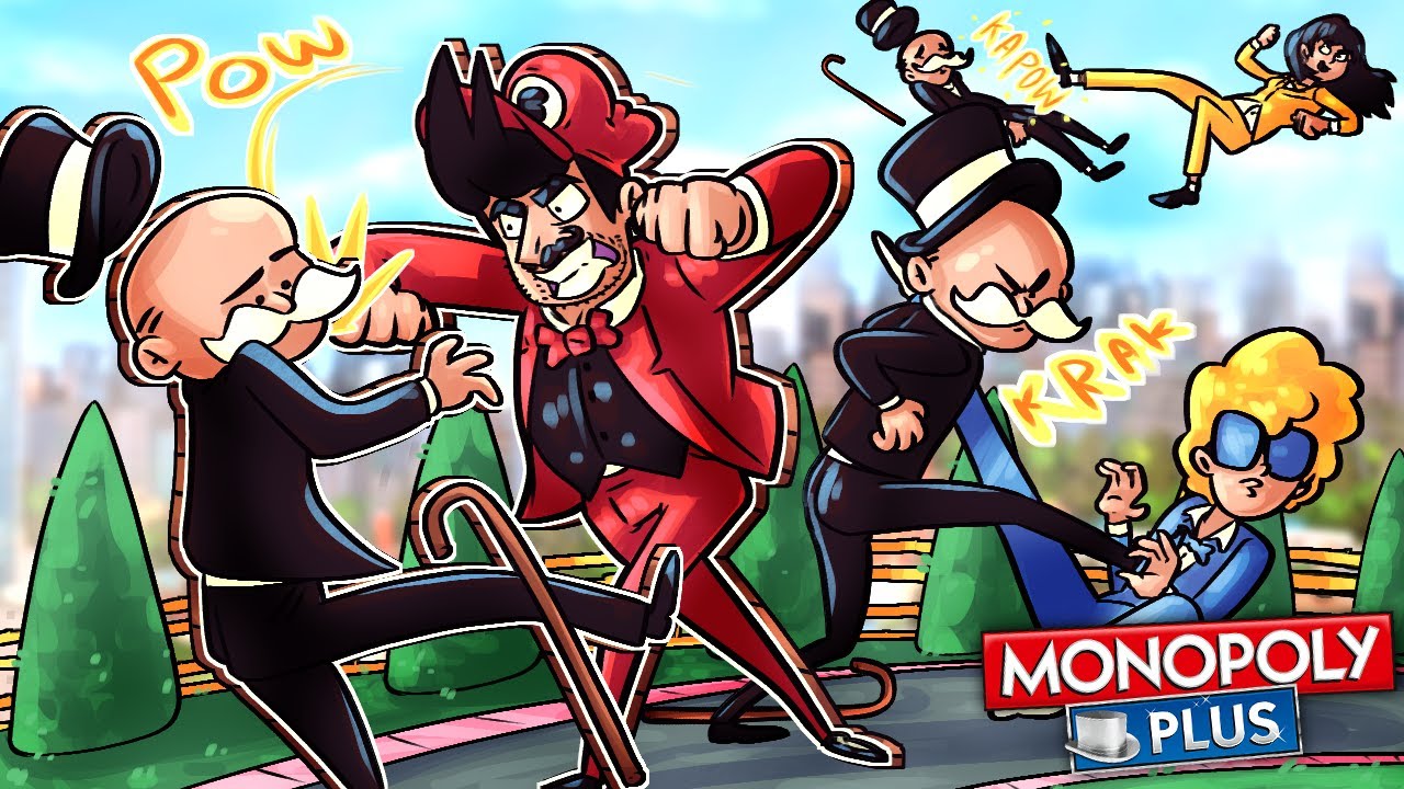 THE MONOPOLY MULTIVERSE! (Monopoly w/ Chilled & Friends)