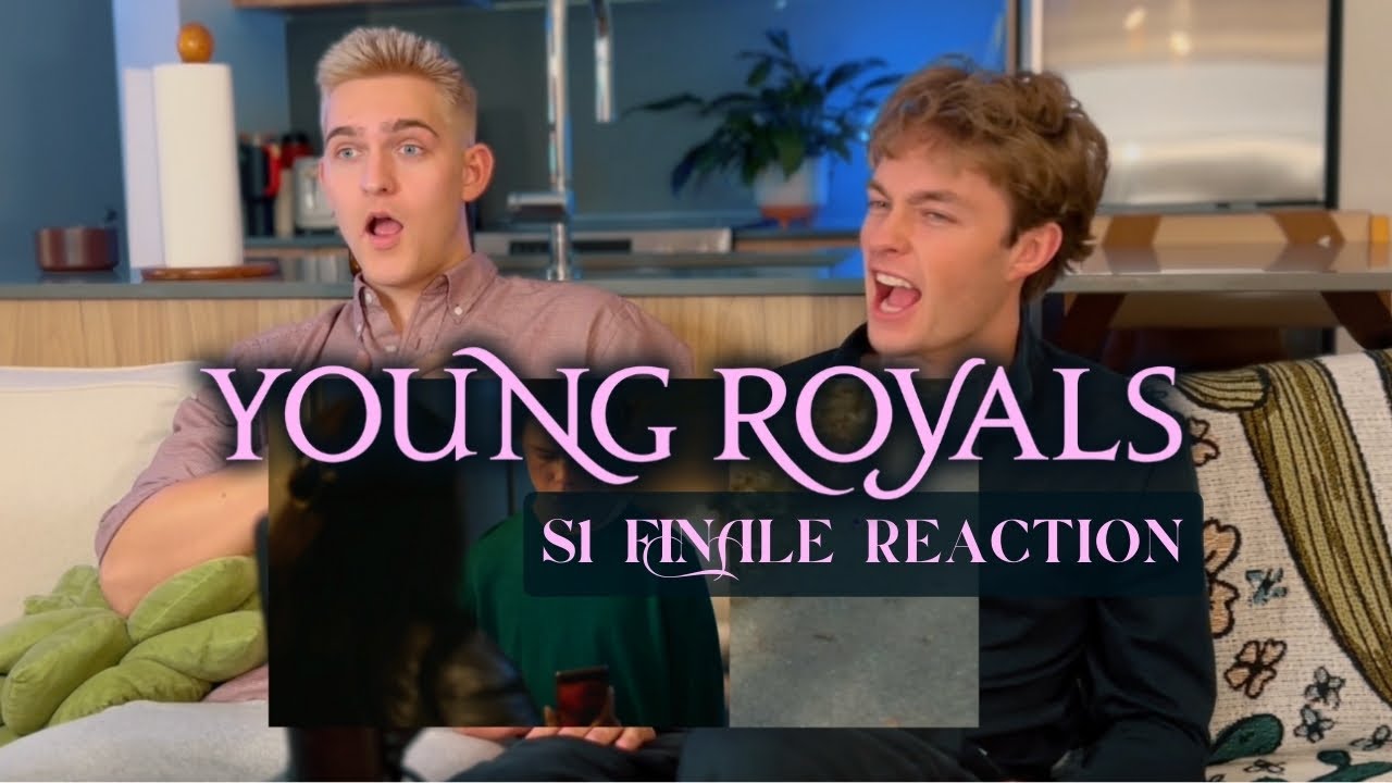 Bradam Reacts to the FINALE of Young Royals Season 1! (Full Reaction on Patreon!)