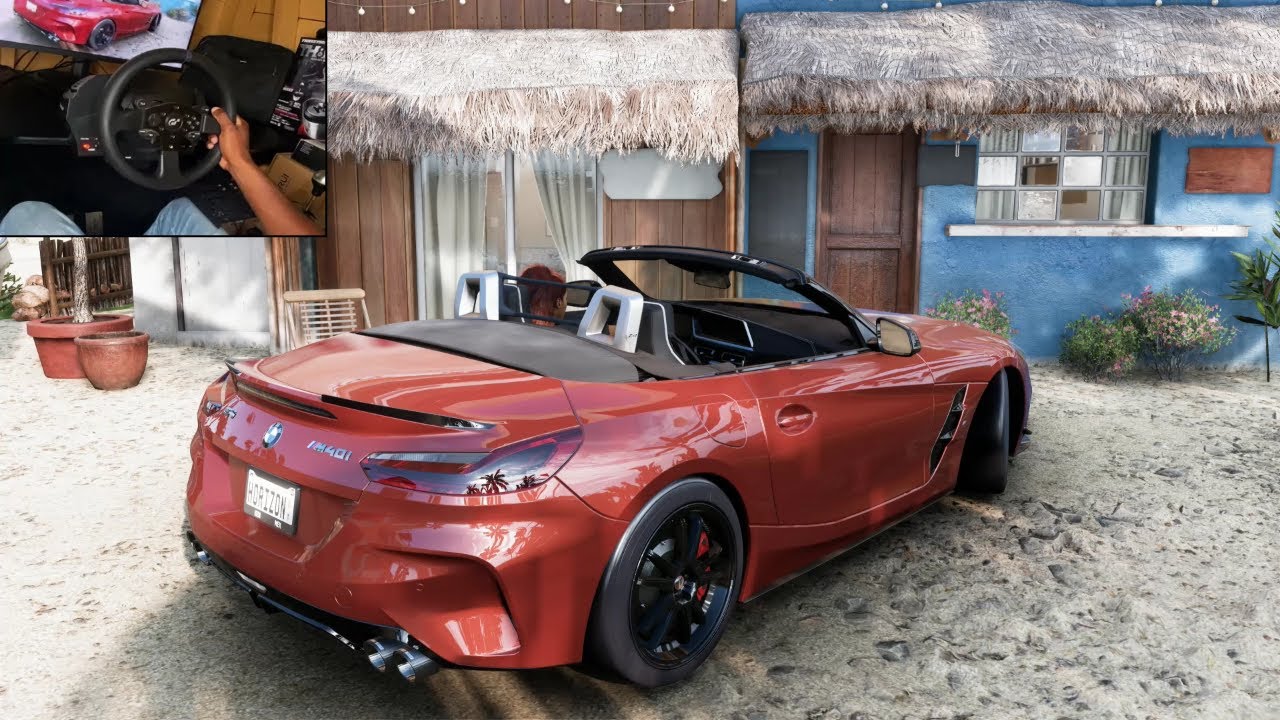(947HP) BMW Z4 Roadster - Forza Horizon 5 | Thrustmaster T300RS Steering Wheel Gameplay