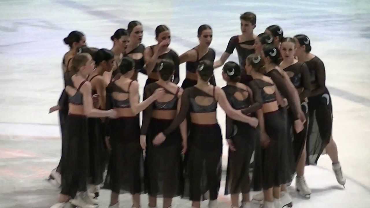 French Cup 2017 : Team Jeanne d'Arc (France) , programme libre junior