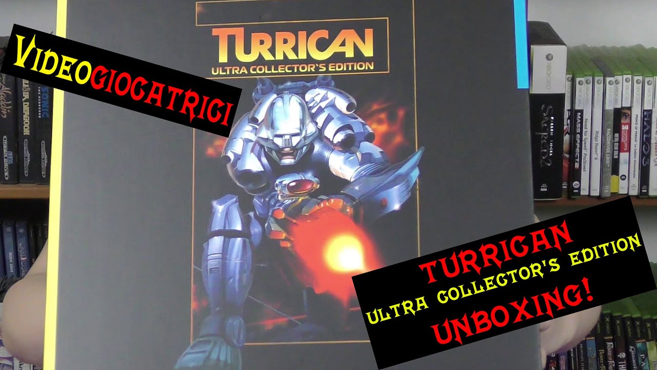 [UNBOXING] Turrican Ultra Collector's Edition!