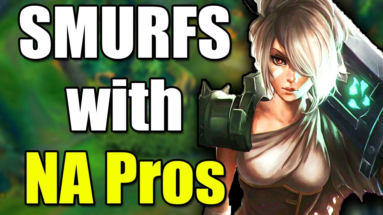 This Is How Rank 1 Challenger Riven SMURFS in NA Pros